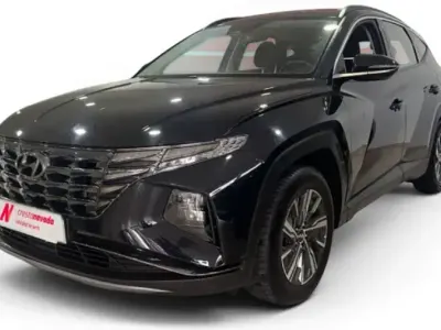 Usado Hyundai Tucson 116 CV (85 kW) 2024 Negro SUV