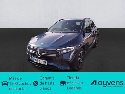 Usado Mercedes EQA250 139 kW (190 CV) 2022 Azul SUV