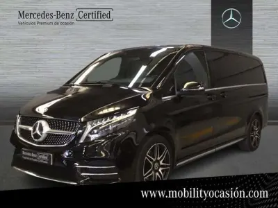 Brugt Mercedes V250