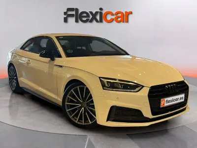 Usado Audi A5 S-Line 150 CV (110 kW) 2018 Blanco Coupe