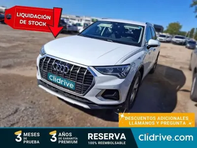 Begagnad Audi Q3 Advanced 150 HK (110 kW) 2021 Vit SUV