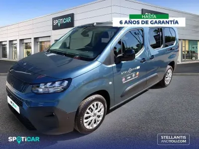 Nuevo Fiat Doblò 131 CV (96 kW) 2026 Azul Monovolumen