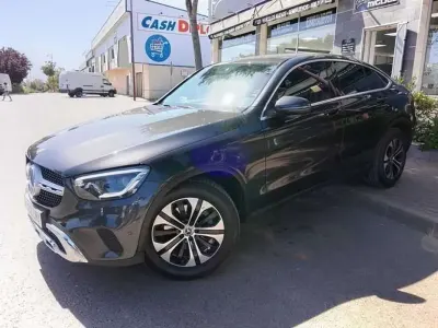 Usado Mercedes GLC400d 163 CV (119 kW) 2021 Negro SUV