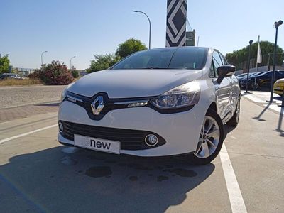 Usado Renault Clio IV LIMITED 75 CV (55 kW) 2016 Blanco Berlina