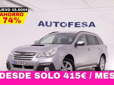 Usado Subaru Outback 150 CV (110 kW) 2014 Gris Familiar