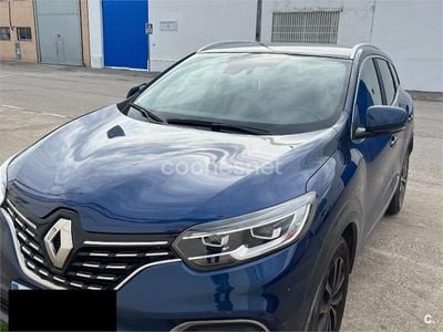 Usado Renault Kadjar Zen 140 CV (102 kW) 2021 Azul SUV
