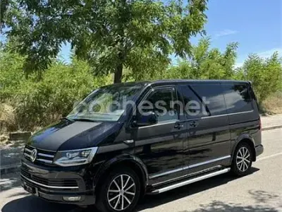 Usado VW Multivan Highline 140 CV (102 kW) 2015 Negro Monovolumen