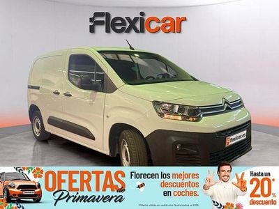 Usado Citroën Berlingo Live 102 CV (75 kW) 2021 Blanco Monovolumen