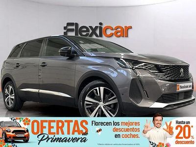 Usado Peugeot 5008 Allure 130 CV (95 kW) 2022 Gris SUV