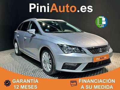 Usado Seat Leon ST XCELLENCE 131 CV (96 kW) 2020 Gris Familiar