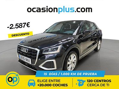 Usado Audi Q2 Advanced Plus 150 CV (110 kW) 2023 Negro SUV
