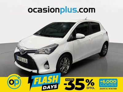Usado Toyota Yaris City 99 CV (72 kW) 2015 Blanco Utilitario