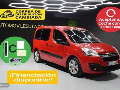 Rojo Usado 2017 Citroën Berlingo Live Monovolumen | 8999 € (Precio justo)