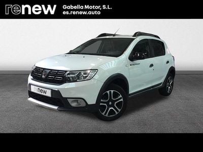 Blanco Usado 2020 Dacia Sandero Stepway Berlina | 11.500 € (Precio justo)