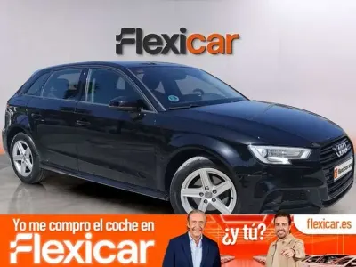 Usado Audi A3 Sportback 116 CV (85 kW) 2019 Negro Utilitario