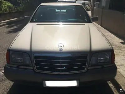 Usado Mercedes S320 231 CV (169 kW) 1993 Beige Berlina