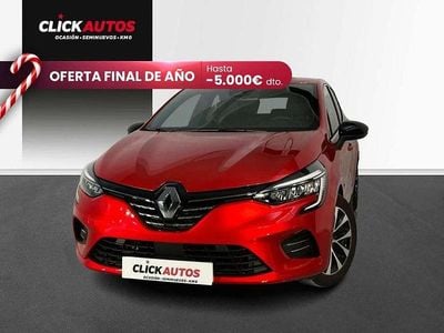 Rojo Usado 2023 Renault Clio V Techno Utilitario | 13.000 € (Precio justo)