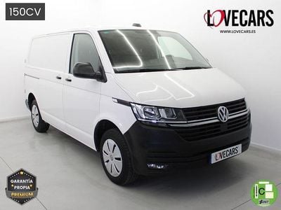Usado VW Transporter 150 CV (110 kW) 2021 Blanco Van