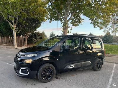 Negro Usado 2019 Citroën Berlingo Feel Monovolumen | 17.990 € (Caro)