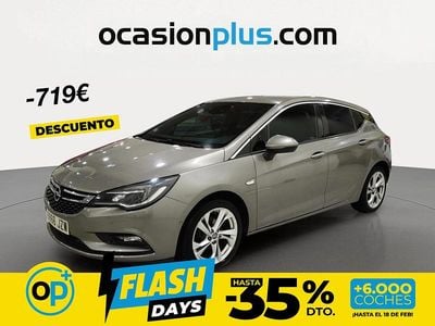 Usado Opel Astra Dynamic 125 CV (91 kW) 2017 Gris Berlina