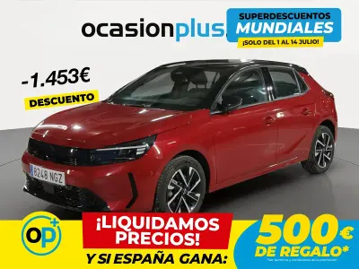 Nuevo Opel Corsa 100 CV (73 kW) 2025 Rojo Utilitario