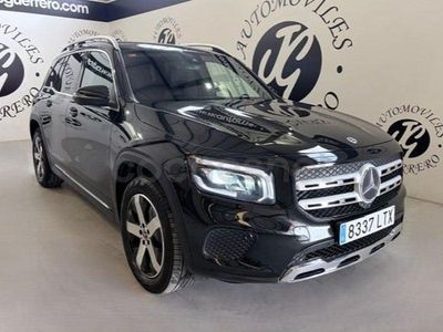 Usado Mercedes GLB200 150 CV (110 kW) 2021 Negro SUV