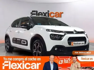 Usado Citroën C3 PureTech 83 CV (61 kW) 2024 Blanco Berlina