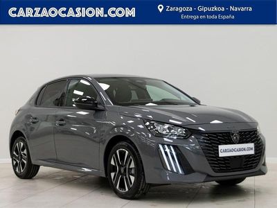 Begagnad Peugeot 208 Allure 100 HK (73 kW) 2025 Grå Halvkombi