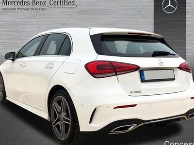 Blanco Usado 2022 Mercedes A180 | 27.900 € (Caro)