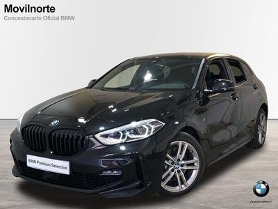 Usado BMW 118 Comfort Edition 150 CV (110 kW) 2023 Negro Utilitario