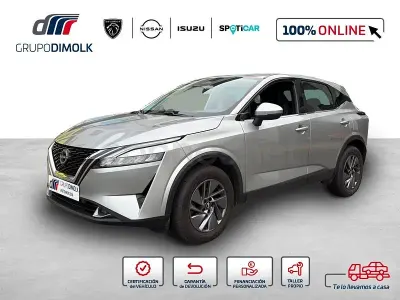 Usado Nissan Qashqai Acenta 140 CV (102 kW) 2022 Gris / plata SUV