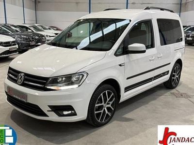 Usado VW Caddy 110 CV (80 kW) 2020 Monovolumen