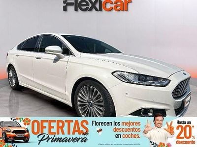 Usado Ford Mondeo Titanium 160 CV (117 kW) 2016 Blanco Berlina