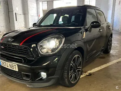 Usado Mini Cooper D Countryman 111 CV (81 kW) 2014 Negro SUV