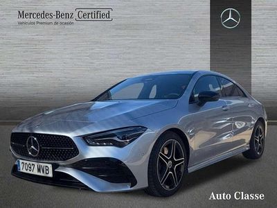 Usado Mercedes CLA200 163 CV (119 kW) 2024 Coupe