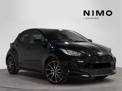 Negro Usado 2023 Toyota Yaris Hybrid Sport Berlina | 23.800 € (Caro)