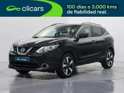 Usado Nissan Qashqai N-Connecta 115 CV (84 kW) 2016 Negro SUV