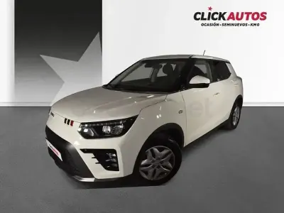 Usado SsangYong Tivoli 135 CV (99 kW) 2024 Blanco SUV