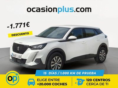 Blanco Usado 2020 Peugeot 2008 Active SUV | 13.890 € (Precio justo)