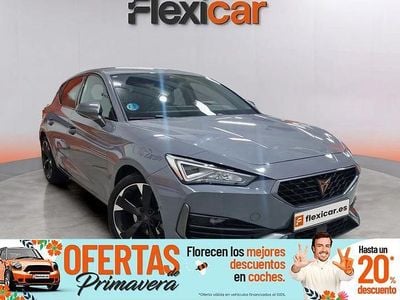 Usado Cupra Leon 150 CV (110 kW) 2024 Gris / plata Berlina