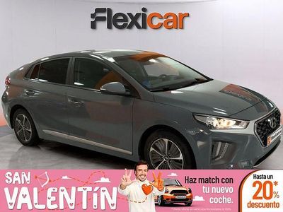 Usado Hyundai Ioniq 141 CV (103 kW) 2021 Gris Utilitario