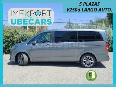 Gris Usado 2019 Mercedes V250 Avantgarde Monovolumen | 34.900 € (Super precio)