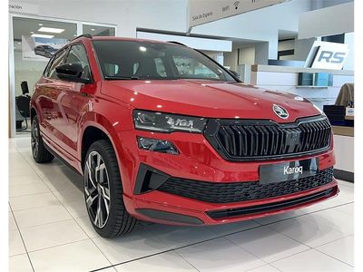 Nuevo Skoda Karoq SportLine 150 CV (110 kW) 2025 Rojo velvet SUV