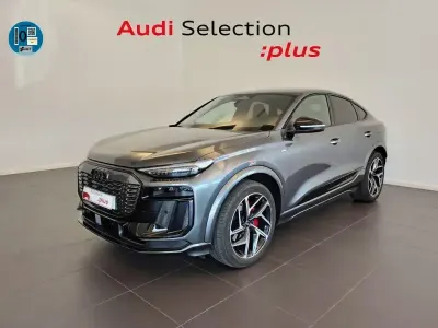 Usado Audi Q6 e-tron Performance 239 kW (326 CV) 2026 Gris SUV