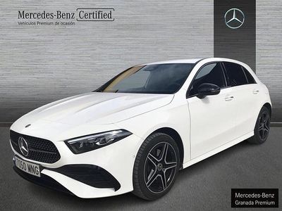 Usado Mercedes A250 Advanced 218 CV (160 kW) 2023 Blanco Berlina