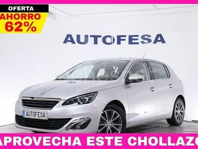 Gris / plata Usado 2016 Peugeot 308 Allure Berlina | 9950 € (Precio justo)