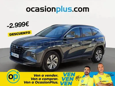 Usado Hyundai Tucson 150 CV (110 kW) 2023 Azul SUV