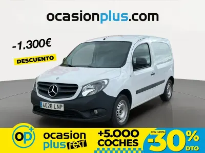 Usado Mercedes Citan 109 95 CV (69 kW) 2021 Blanco Berlina