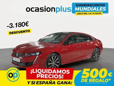 Usado Peugeot 508