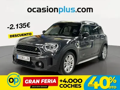 Usado Mini Cooper S Countryman 220 CV (161 kW) 2020 Gris SUV